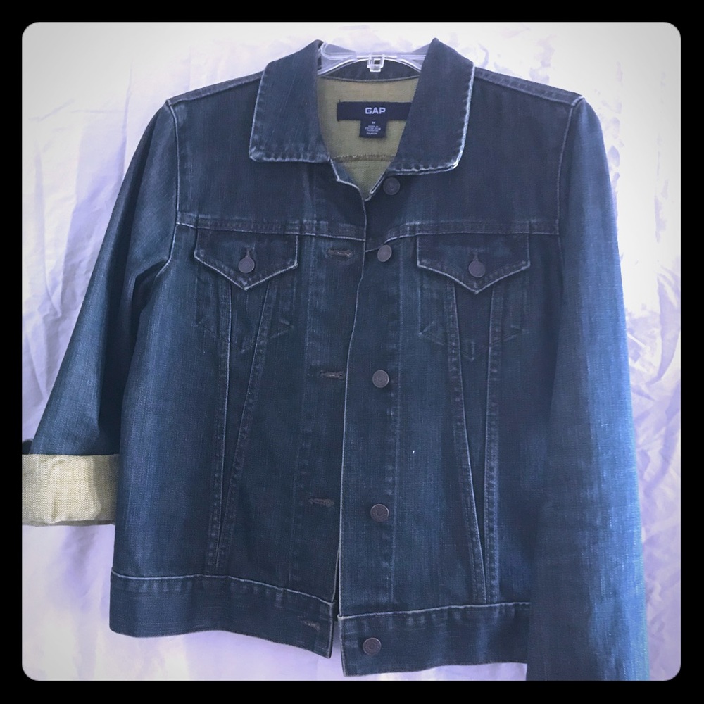 Ladies Jean Jacket